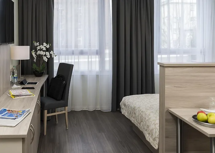 Aino Olympiapark Apart-hotel Munique