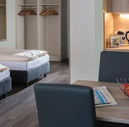 Aino Olympiapark Aparthotel Monaco di Baviera
