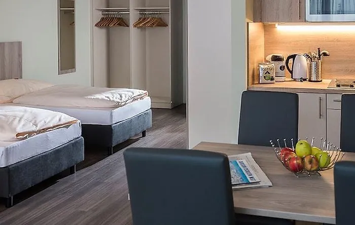 Aino Olympiapark Aparthotel Munich