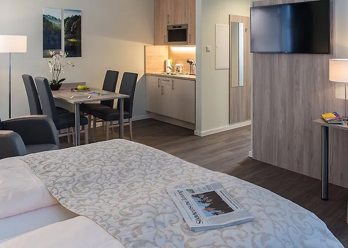 Aparthotel Aino Olympiapark Munich