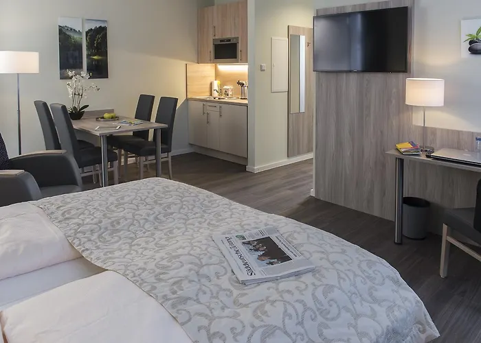 Aparthotel Aino Olympiapark 3*
