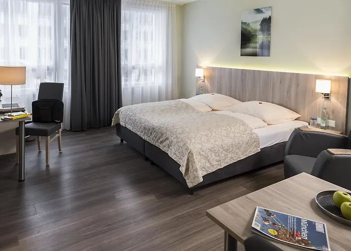 Aparthotel Aino Olympiapark Munich