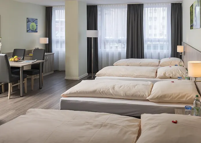 Aino Olympiapark Aparthotel Munich