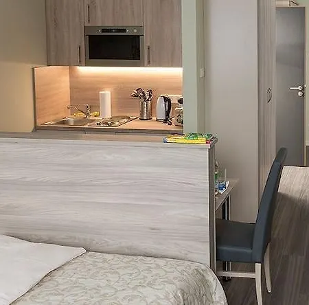 Aino Olympiapark Aparthotel