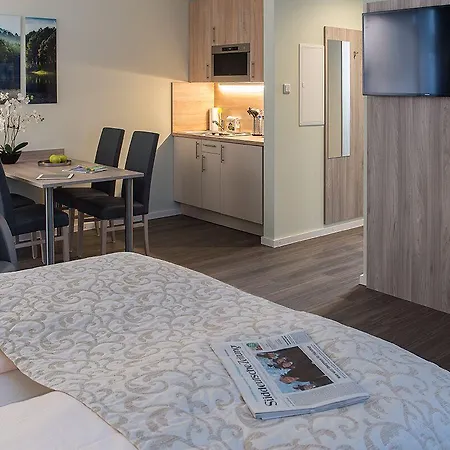 Aparthotel Aino Olympiapark München